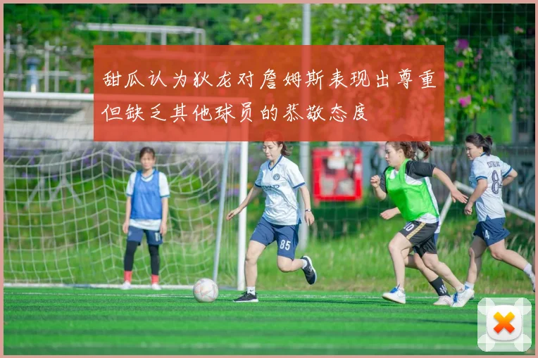 甜瓜认为狄龙对詹姆斯表现出尊重但缺乏其他球员的恭敬态度