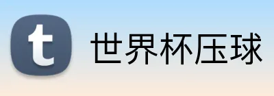 世界杯压球 Logo